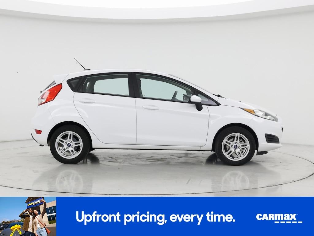 used 2018 Ford Fiesta car, priced at $10,998