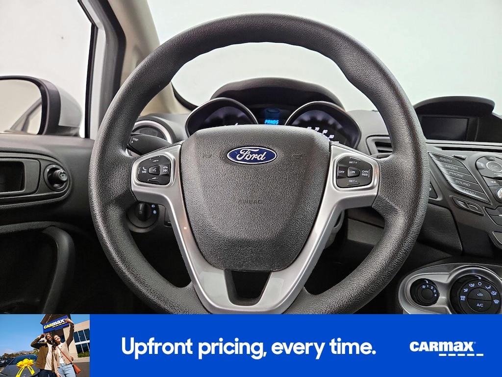 used 2018 Ford Fiesta car, priced at $10,998