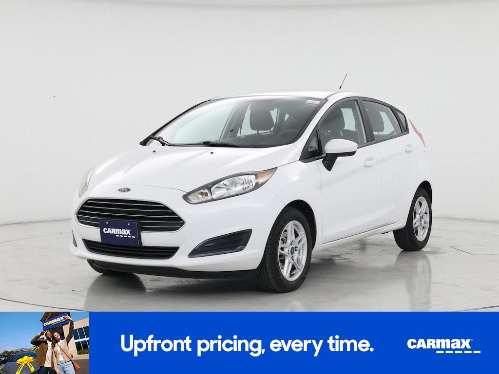 used 2018 Ford Fiesta car, priced at $10,998