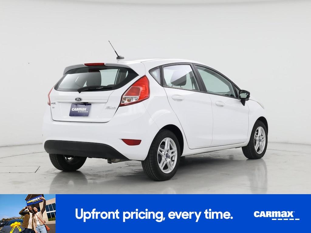used 2018 Ford Fiesta car, priced at $10,998