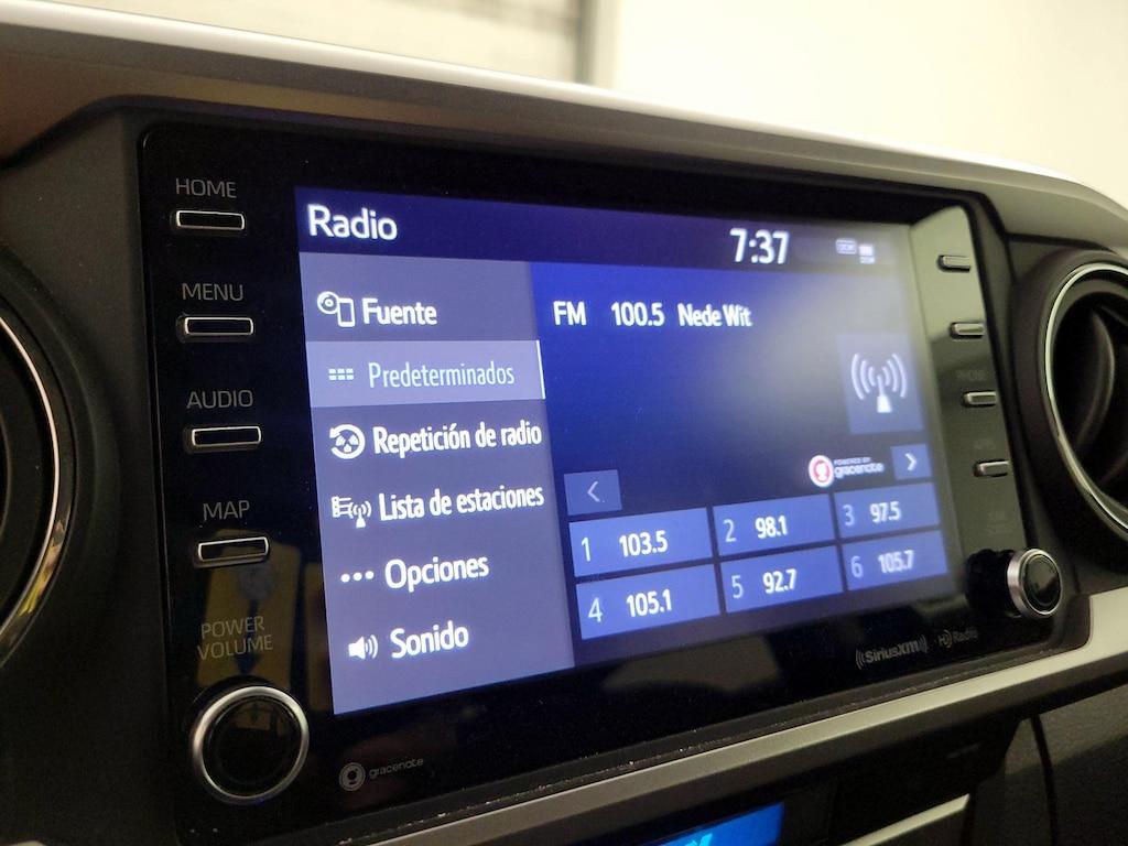 used 2023 Toyota Tacoma car, priced at $32,998