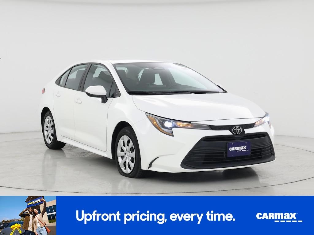 used 2024 Toyota Corolla car, priced at $20,998