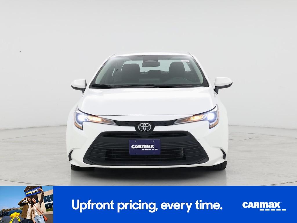 used 2024 Toyota Corolla car, priced at $20,998