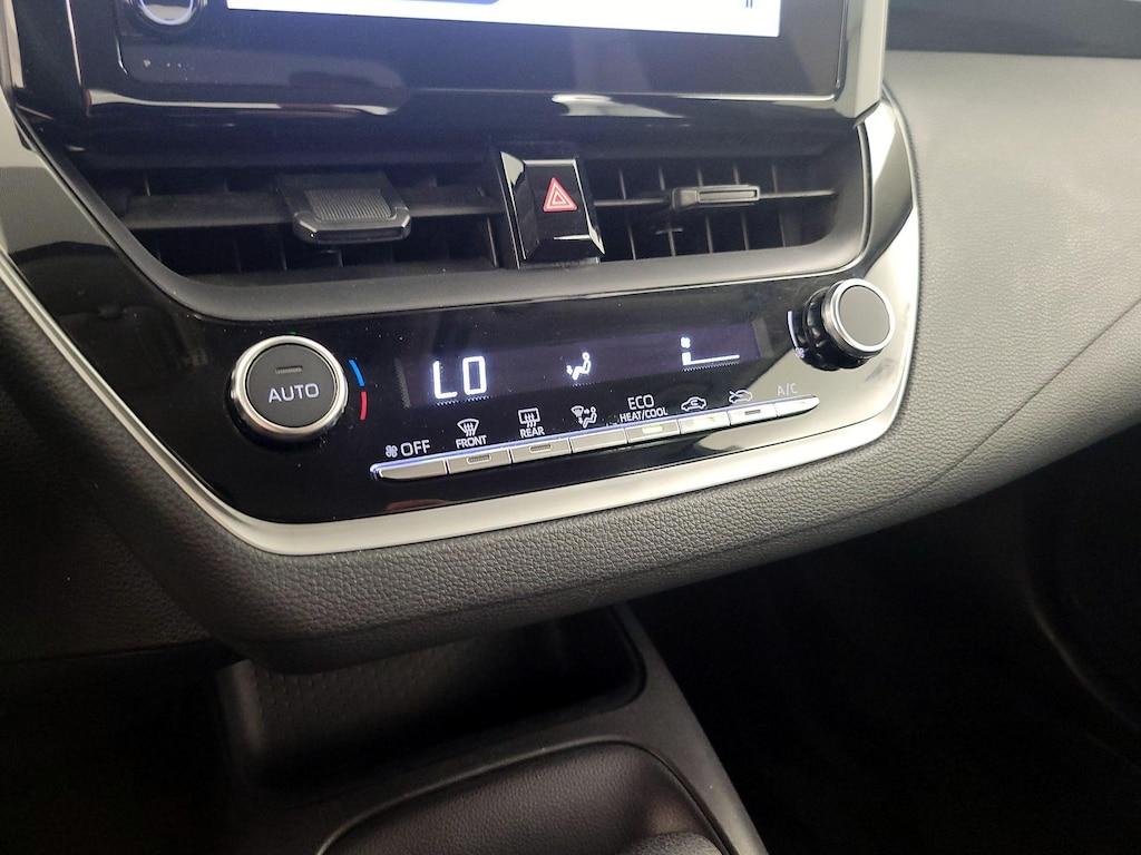 used 2024 Toyota Corolla car, priced at $20,998