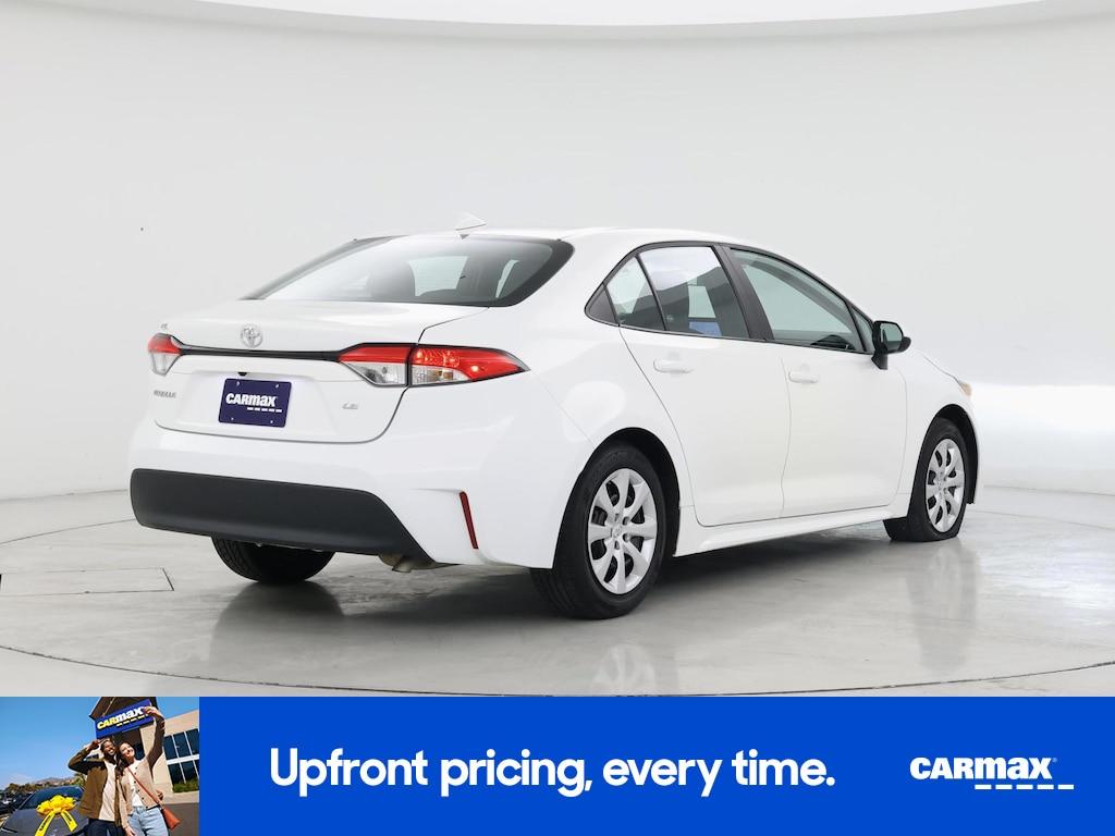 used 2024 Toyota Corolla car, priced at $20,998