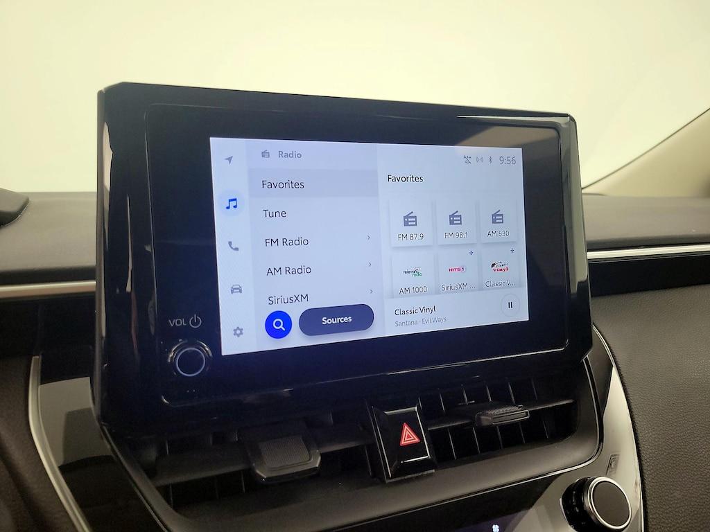 used 2024 Toyota Corolla car, priced at $20,998