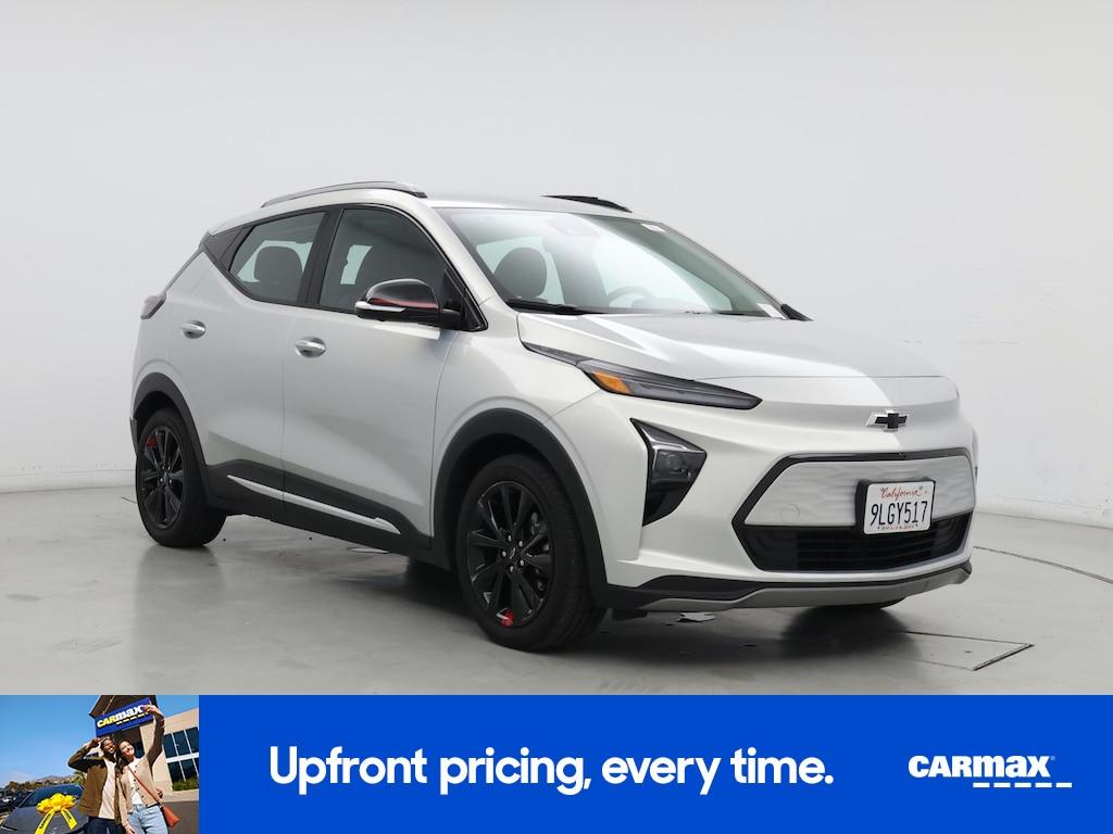 used 2023 Chevrolet Bolt EUV car, priced at $23,998