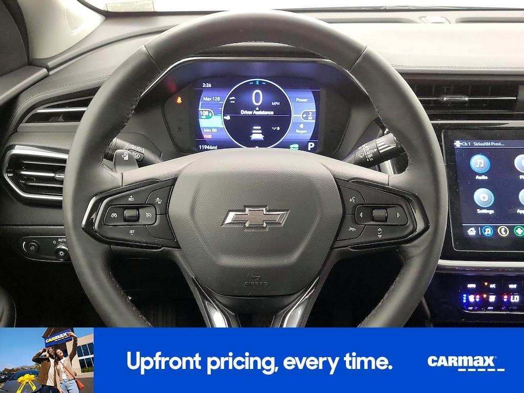 used 2023 Chevrolet Bolt EUV car, priced at $23,998