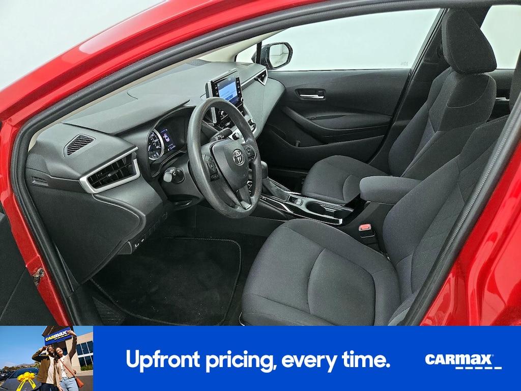 used 2020 Toyota Corolla car, priced at $19,998