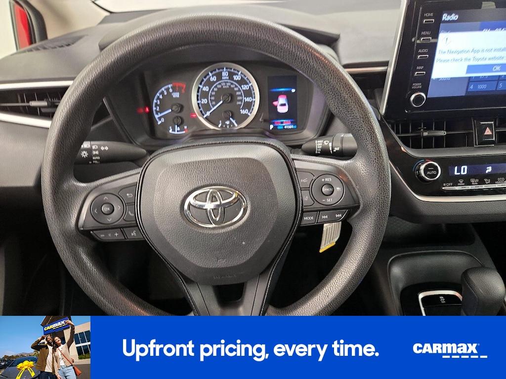 used 2020 Toyota Corolla car, priced at $19,998