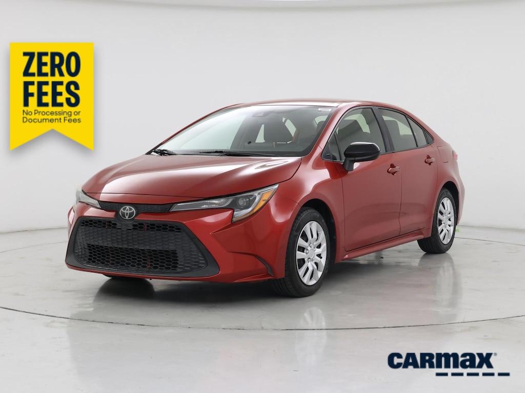 used 2020 Toyota Corolla car, priced at $19,998