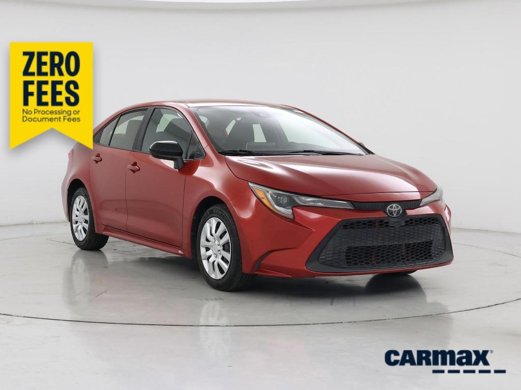 used 2020 Toyota Corolla car, priced at $19,998