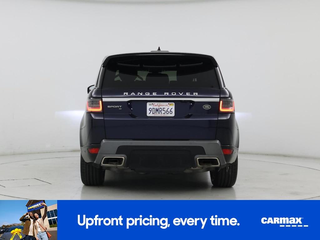 used 2020 Land Rover Range Rover Sport car, priced at $42,998