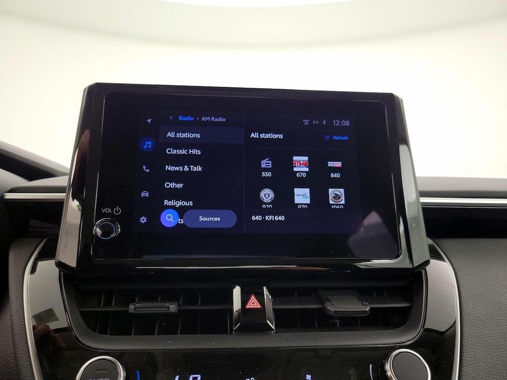 used 2024 Toyota Corolla car, priced at $20,998