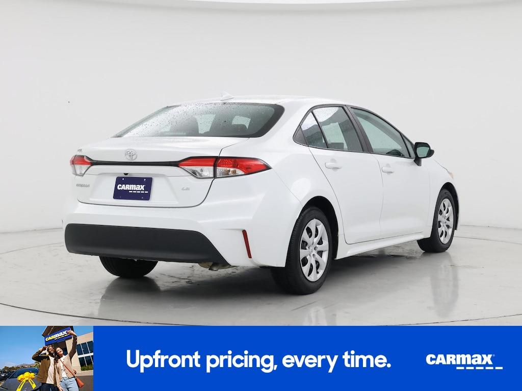 used 2024 Toyota Corolla car, priced at $20,998