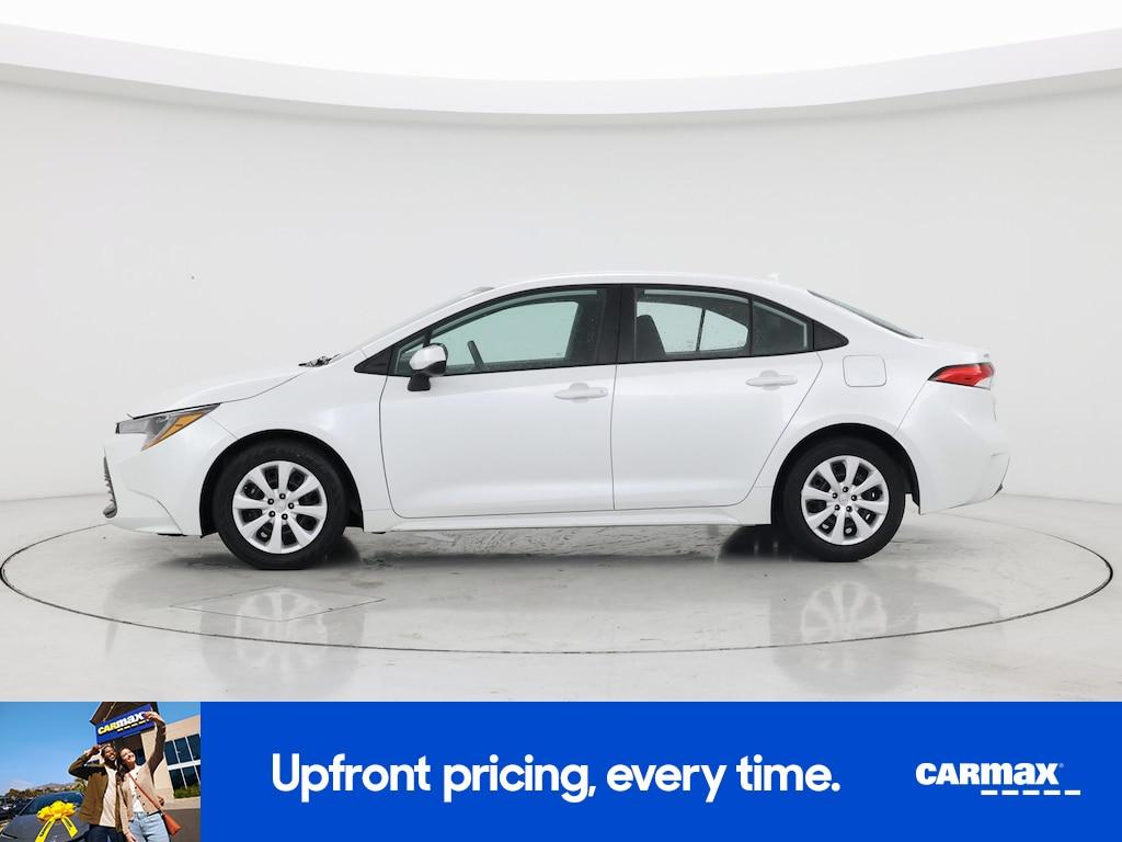 used 2024 Toyota Corolla car, priced at $20,998