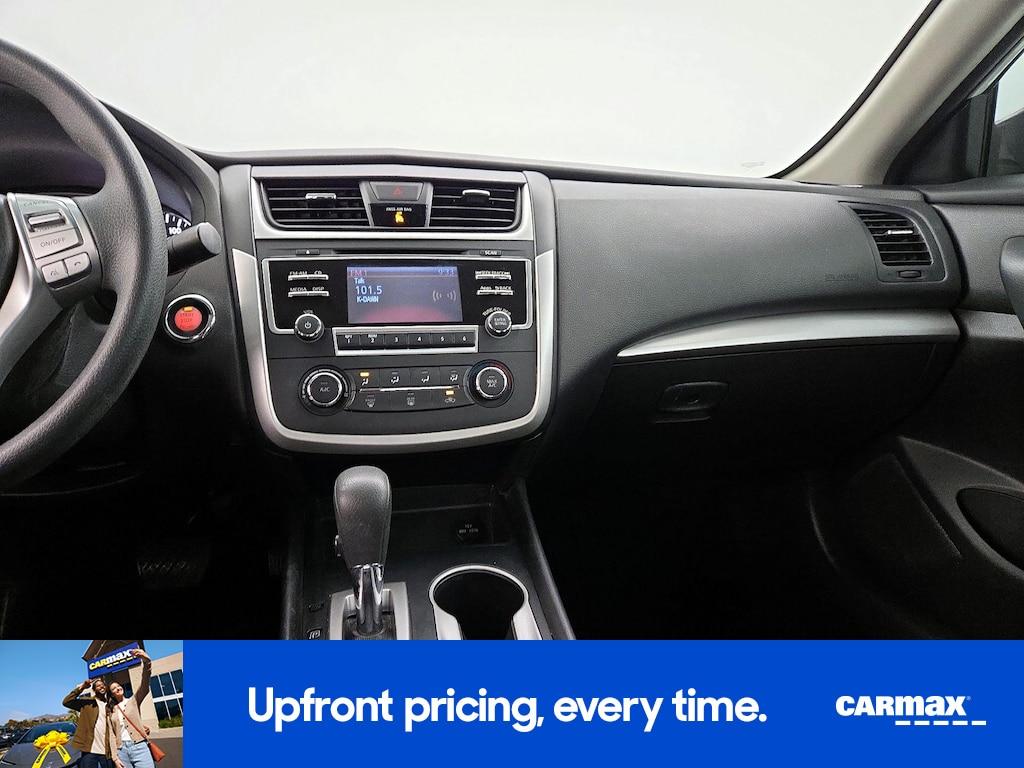 used 2016 Nissan Altima car, priced at $12,998