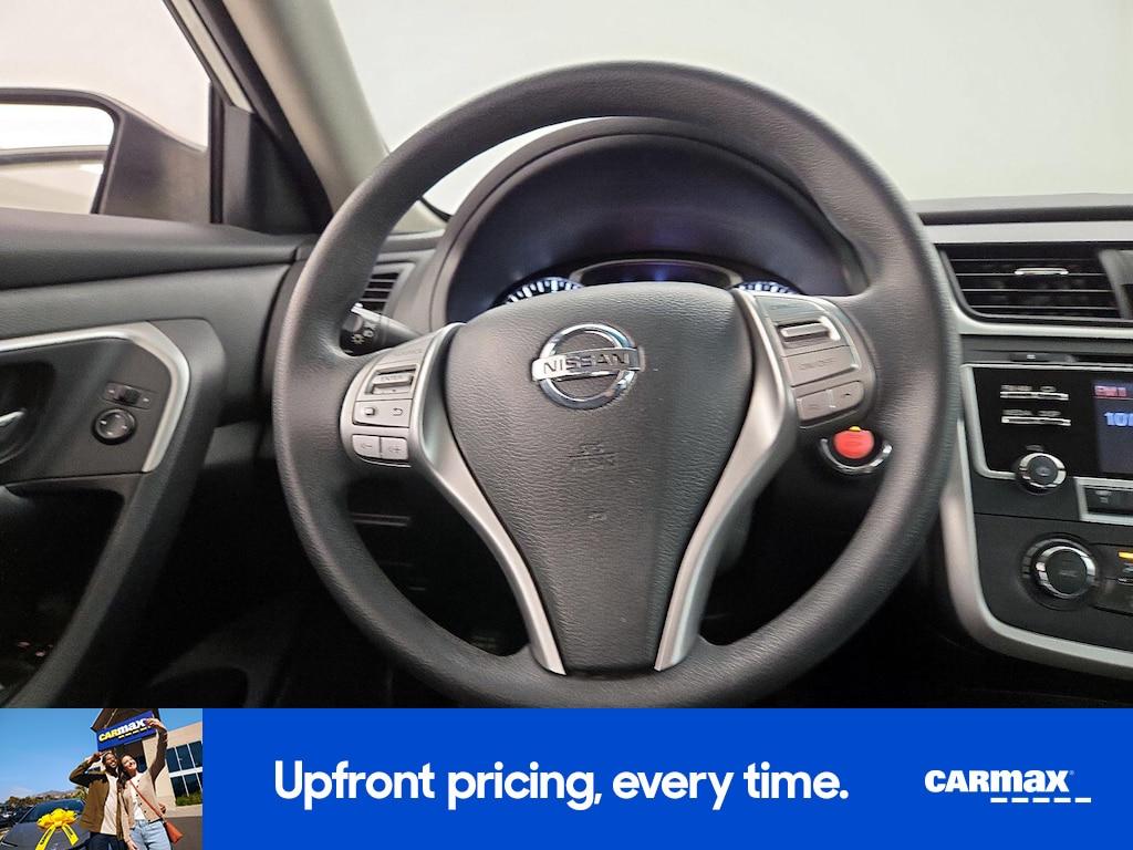 used 2016 Nissan Altima car, priced at $12,998