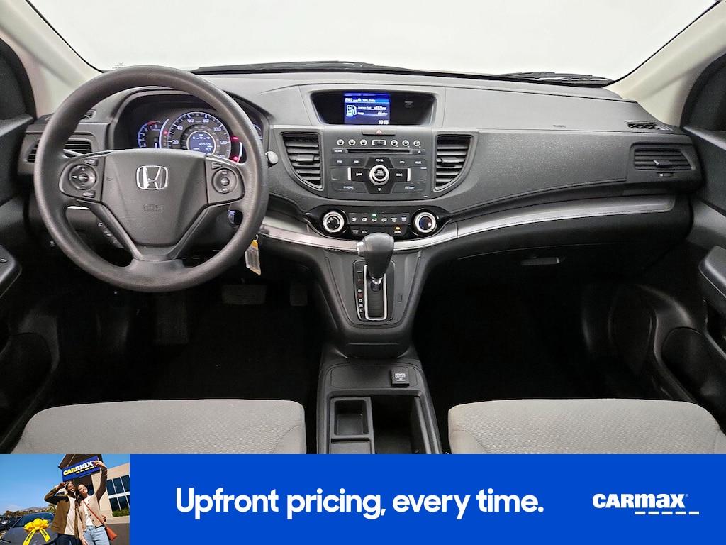 used 2016 Honda CR-V car, priced at $14,599
