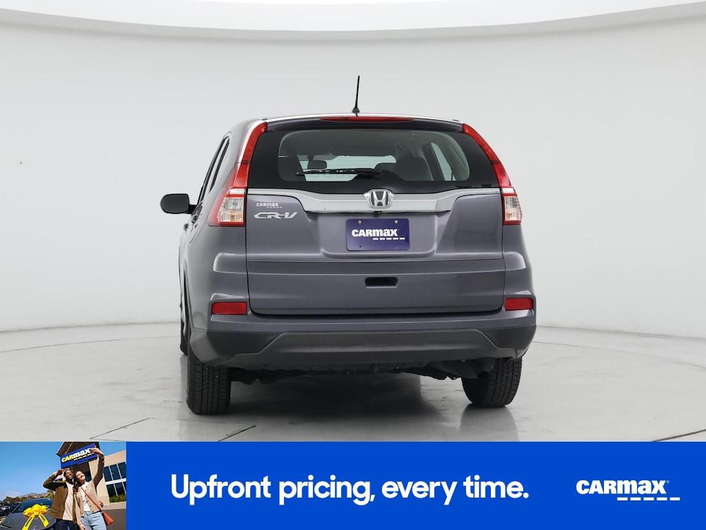 used 2016 Honda CR-V car, priced at $14,599