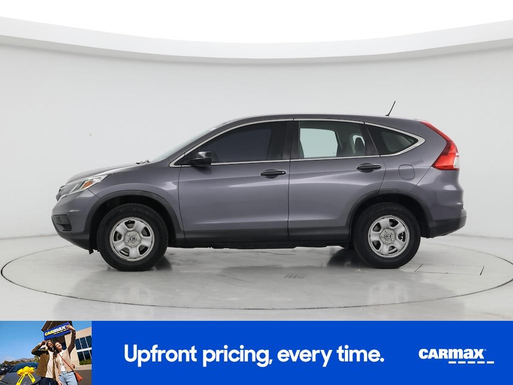 used 2016 Honda CR-V car, priced at $14,599