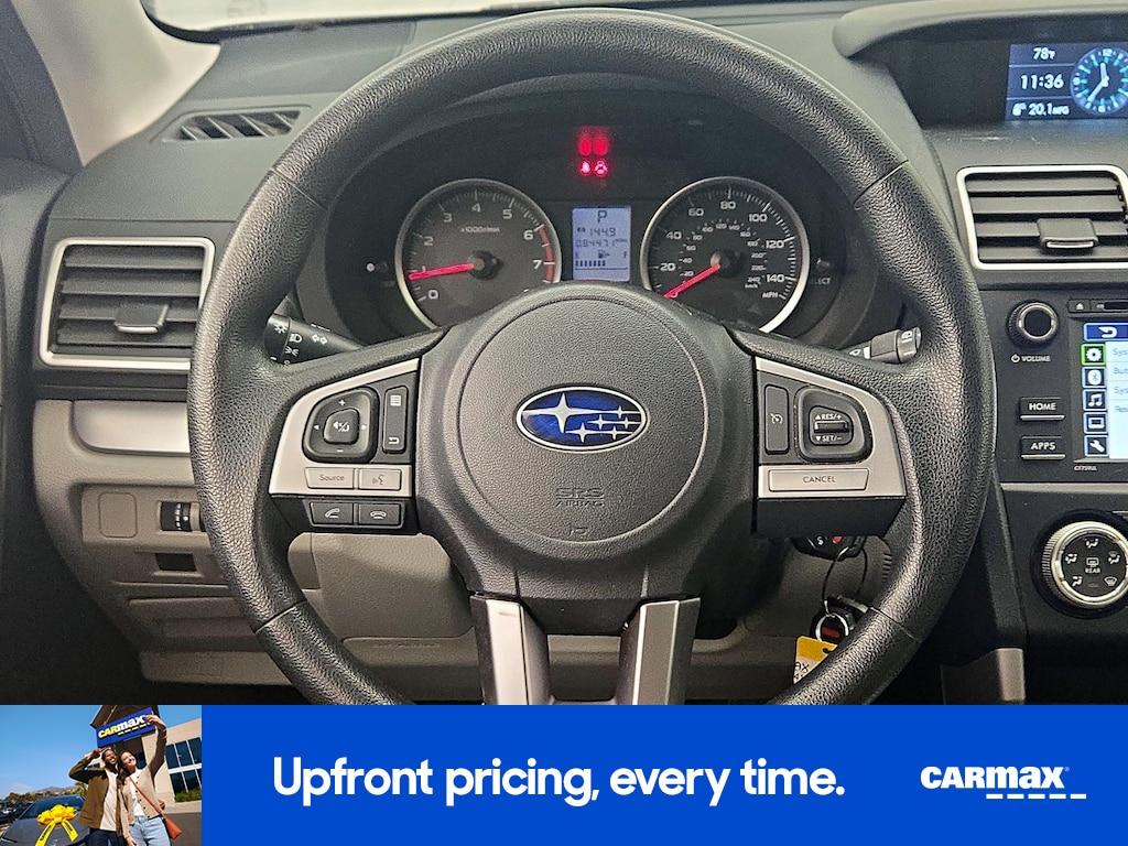 used 2018 Subaru Forester car, priced at $16,998