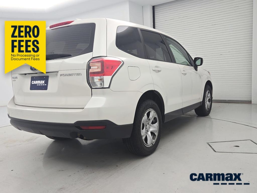 used 2018 Subaru Forester car, priced at $16,998