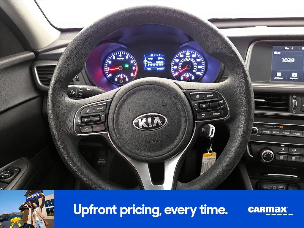 used 2018 Kia Optima car, priced at $12,998