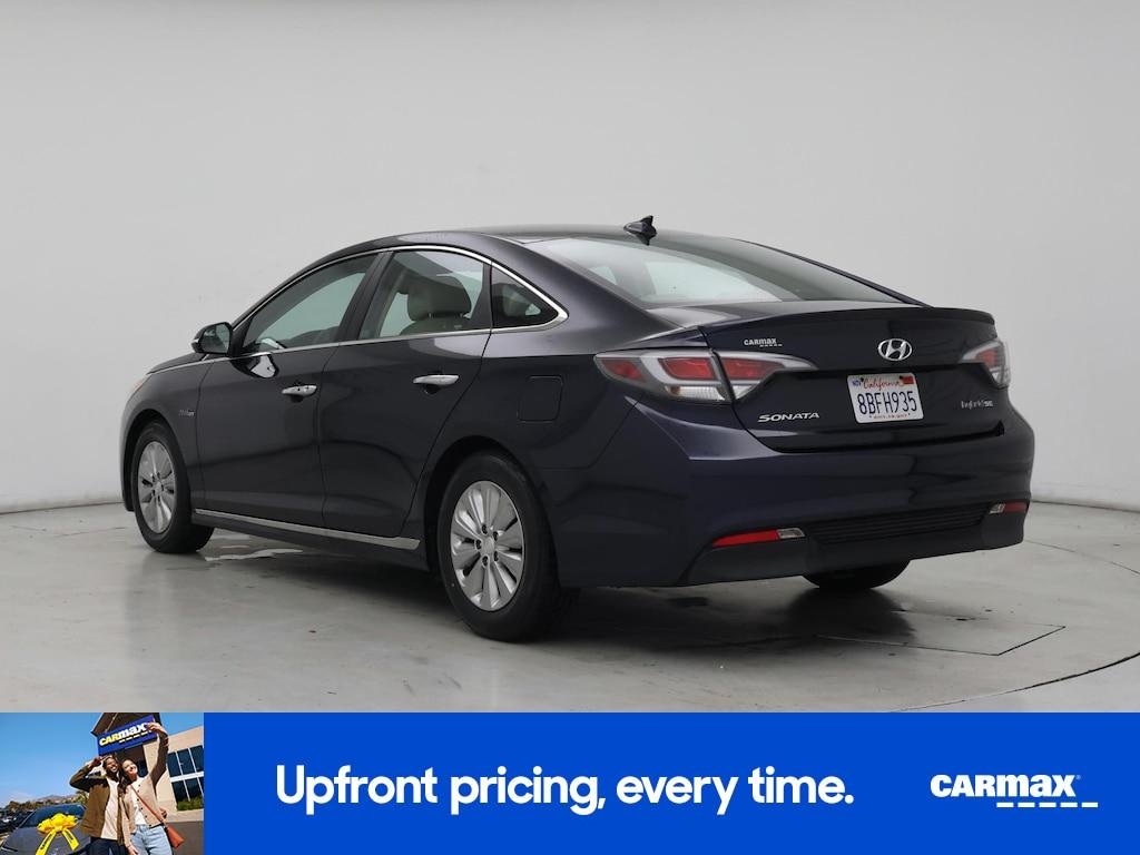 used 2017 Hyundai Sonata Hybrid car, priced at $16,998