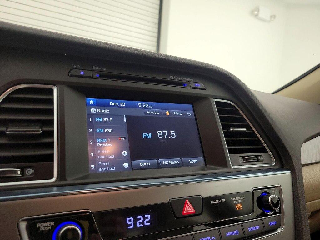 used 2017 Hyundai Sonata Hybrid car, priced at $15,998