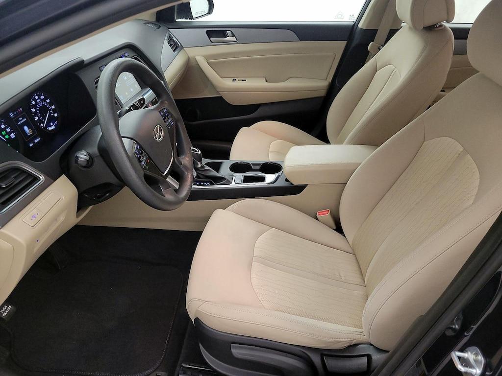 used 2017 Hyundai Sonata Hybrid car, priced at $16,998