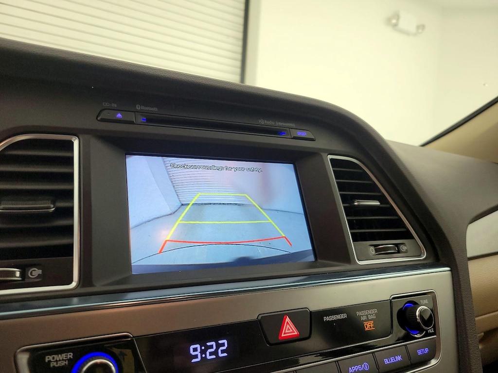 used 2017 Hyundai Sonata Hybrid car, priced at $16,998