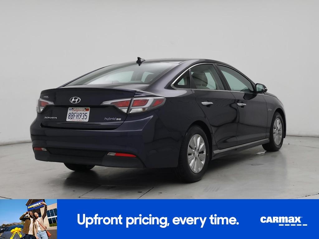 used 2017 Hyundai Sonata Hybrid car, priced at $16,998