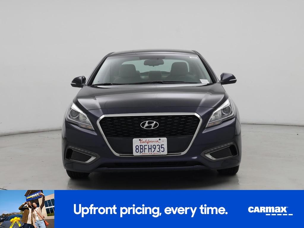 used 2017 Hyundai Sonata Hybrid car, priced at $16,998