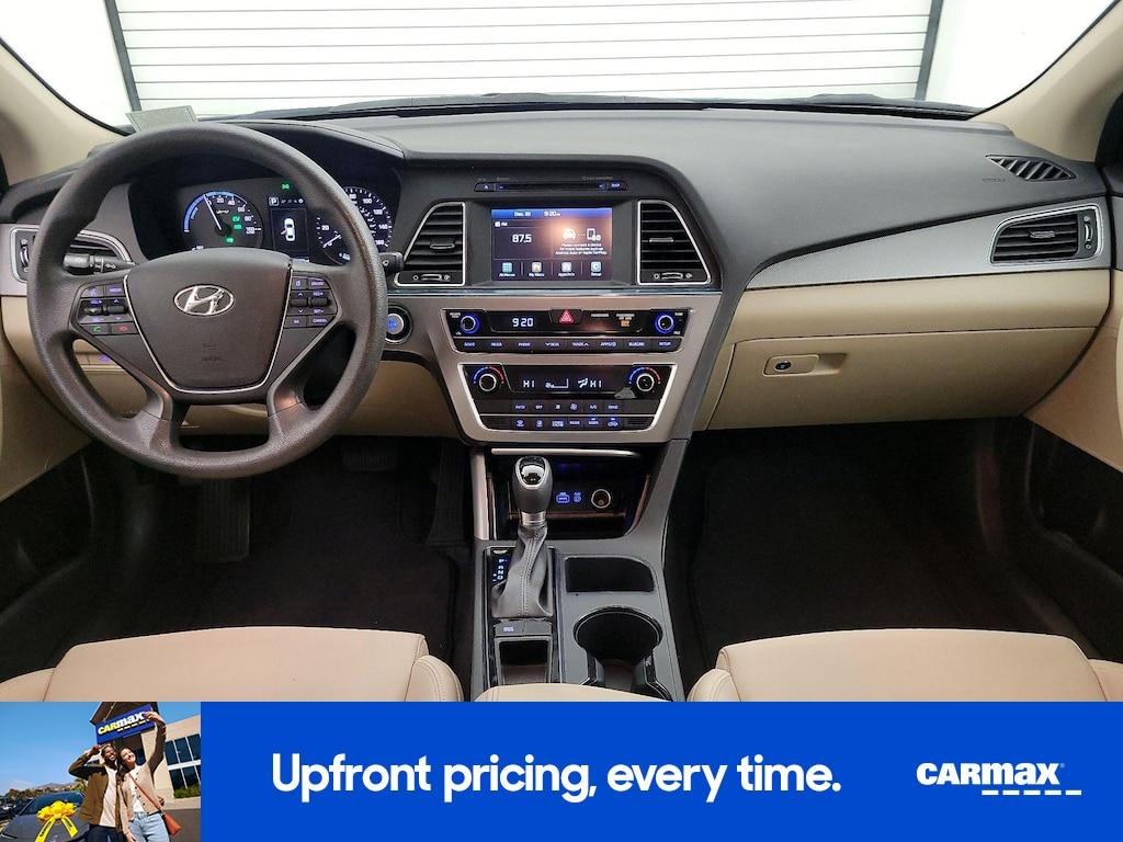 used 2017 Hyundai Sonata Hybrid car, priced at $16,998