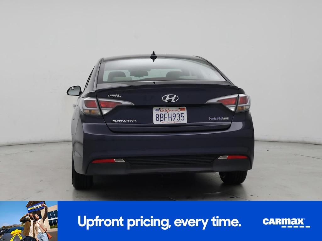 used 2017 Hyundai Sonata Hybrid car, priced at $16,998