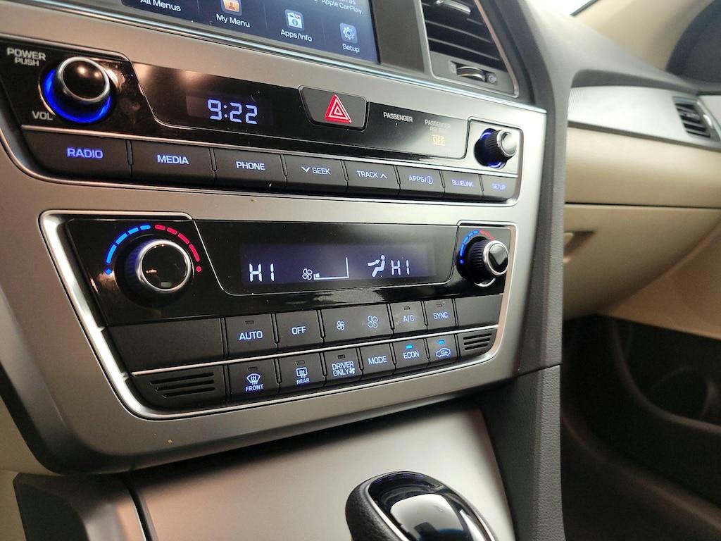 used 2017 Hyundai Sonata Hybrid car, priced at $16,998