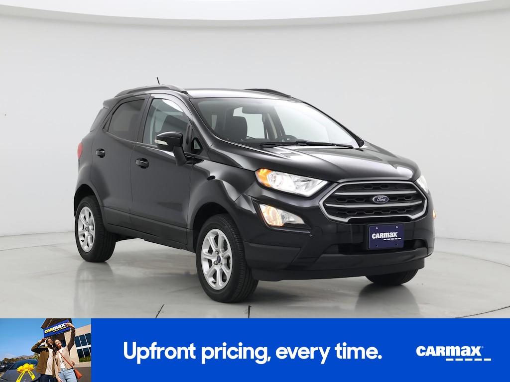 used 2022 Ford EcoSport car, priced at $18,998