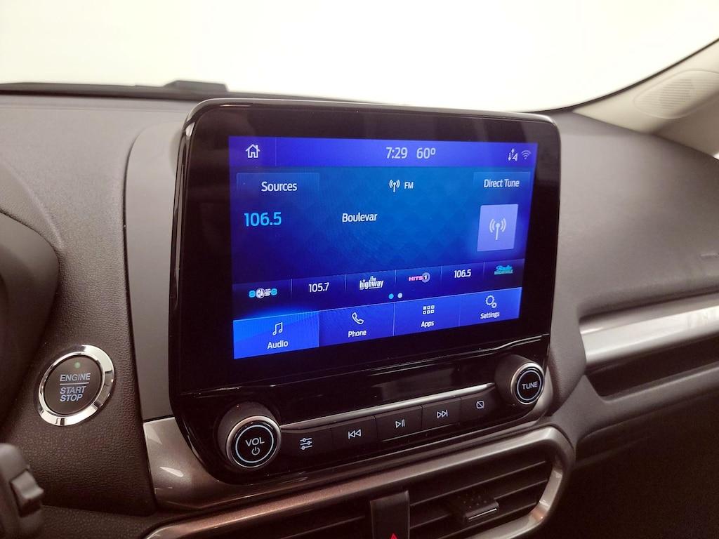 used 2022 Ford EcoSport car, priced at $18,998