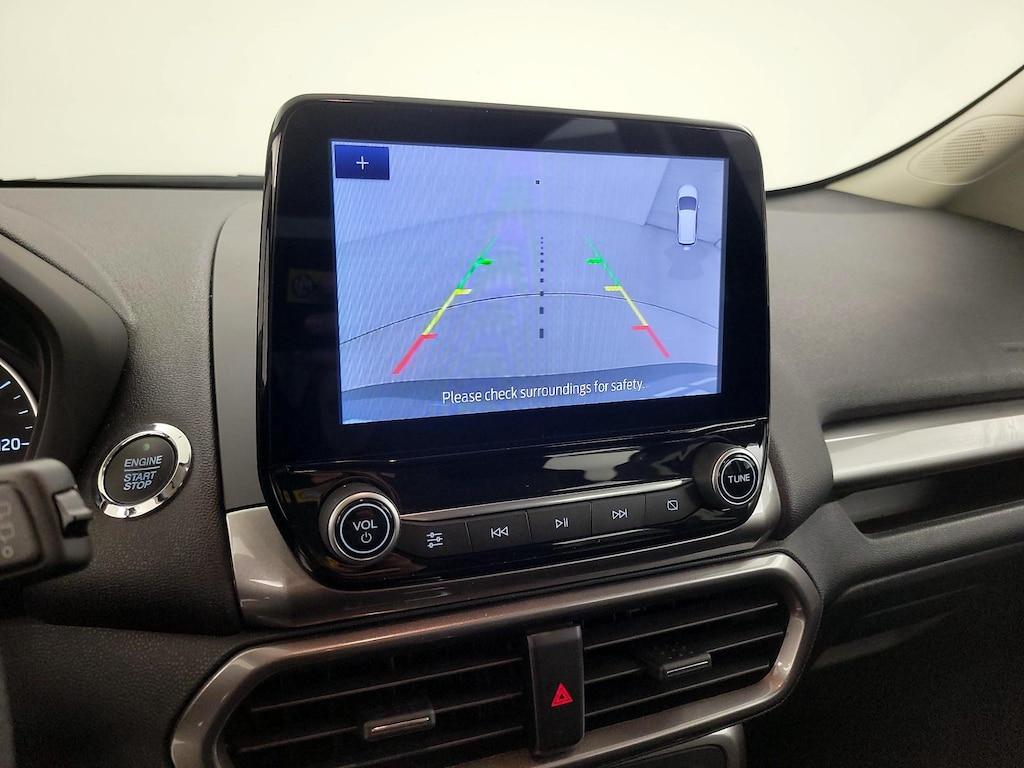 used 2022 Ford EcoSport car, priced at $18,998