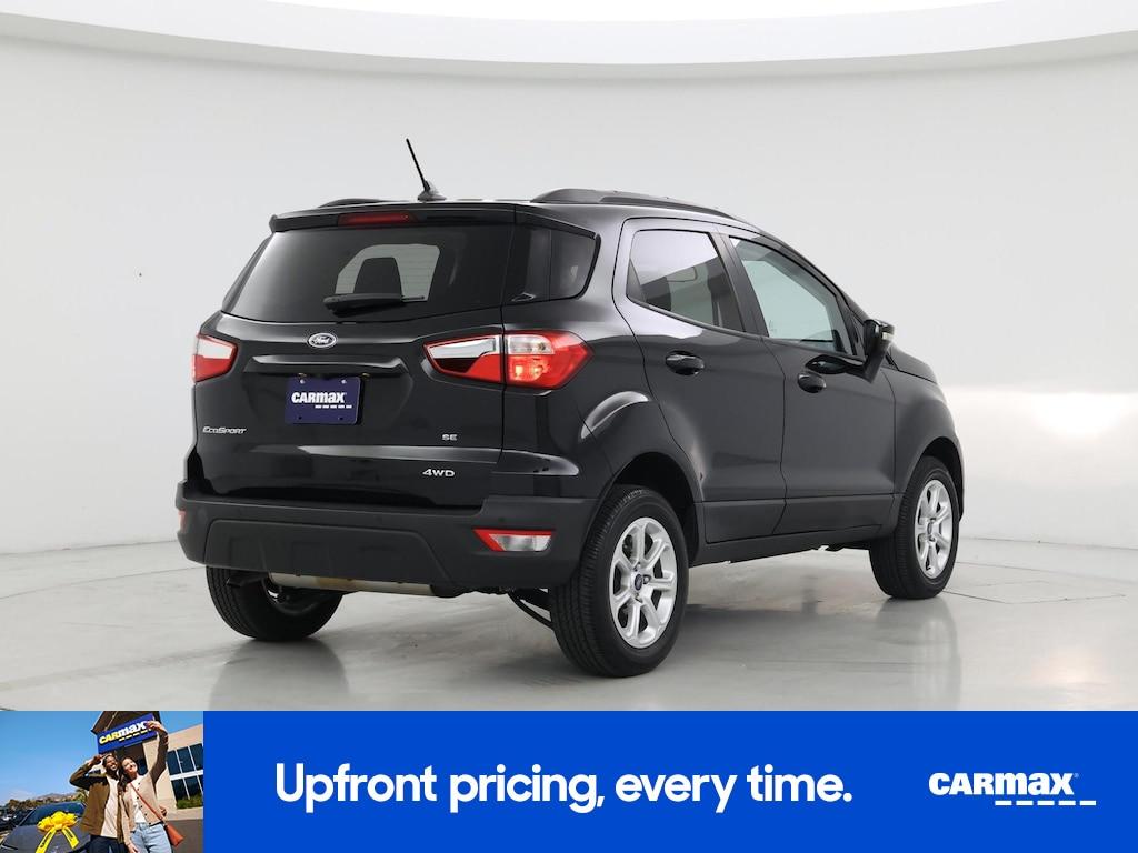 used 2022 Ford EcoSport car, priced at $18,998