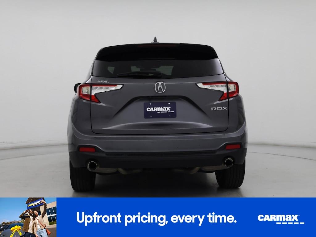 used 2020 Acura RDX car, priced at $17,998