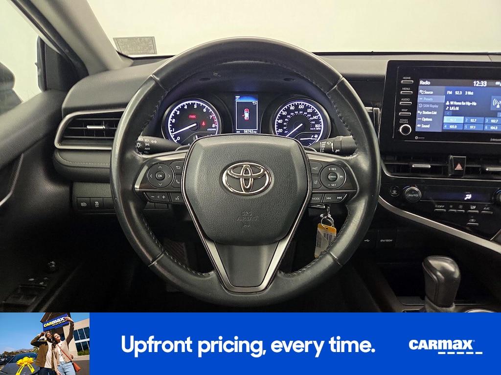used 2022 Toyota Camry car, priced at $23,998