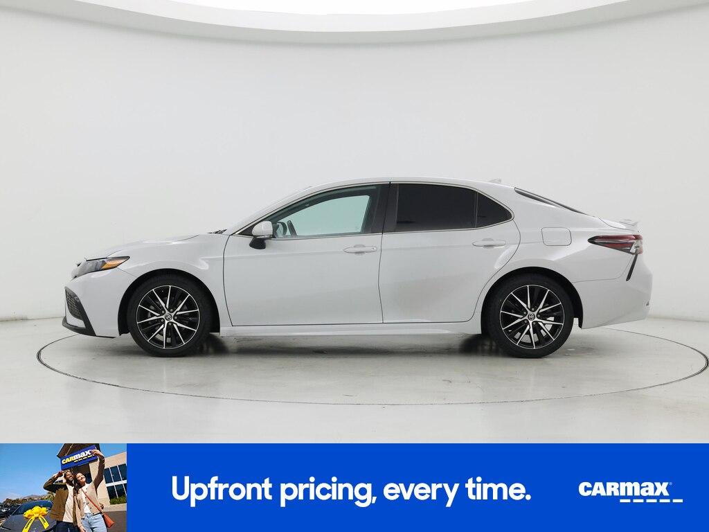 used 2022 Toyota Camry car, priced at $23,998