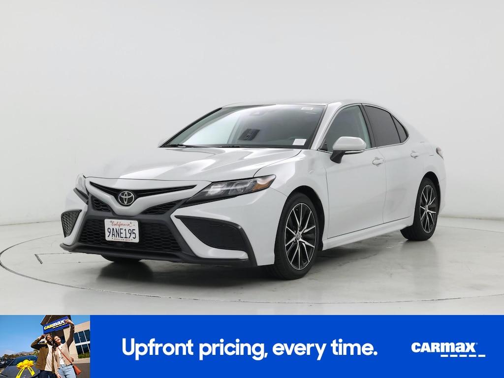 used 2022 Toyota Camry car, priced at $23,998