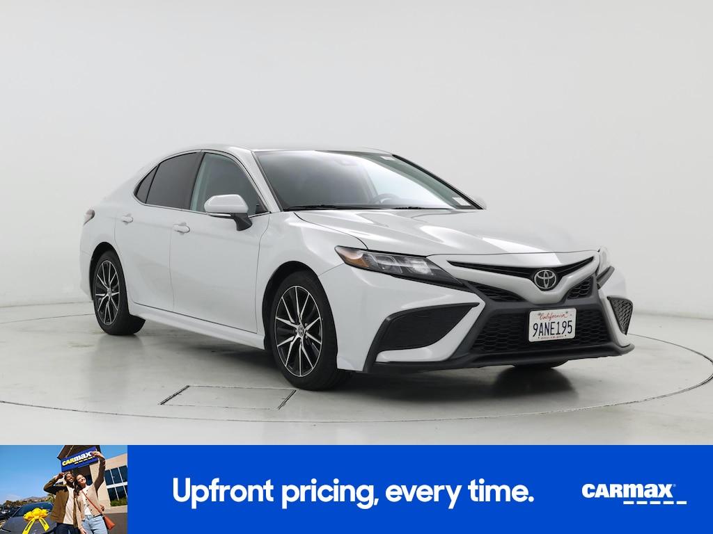 used 2022 Toyota Camry car, priced at $23,998