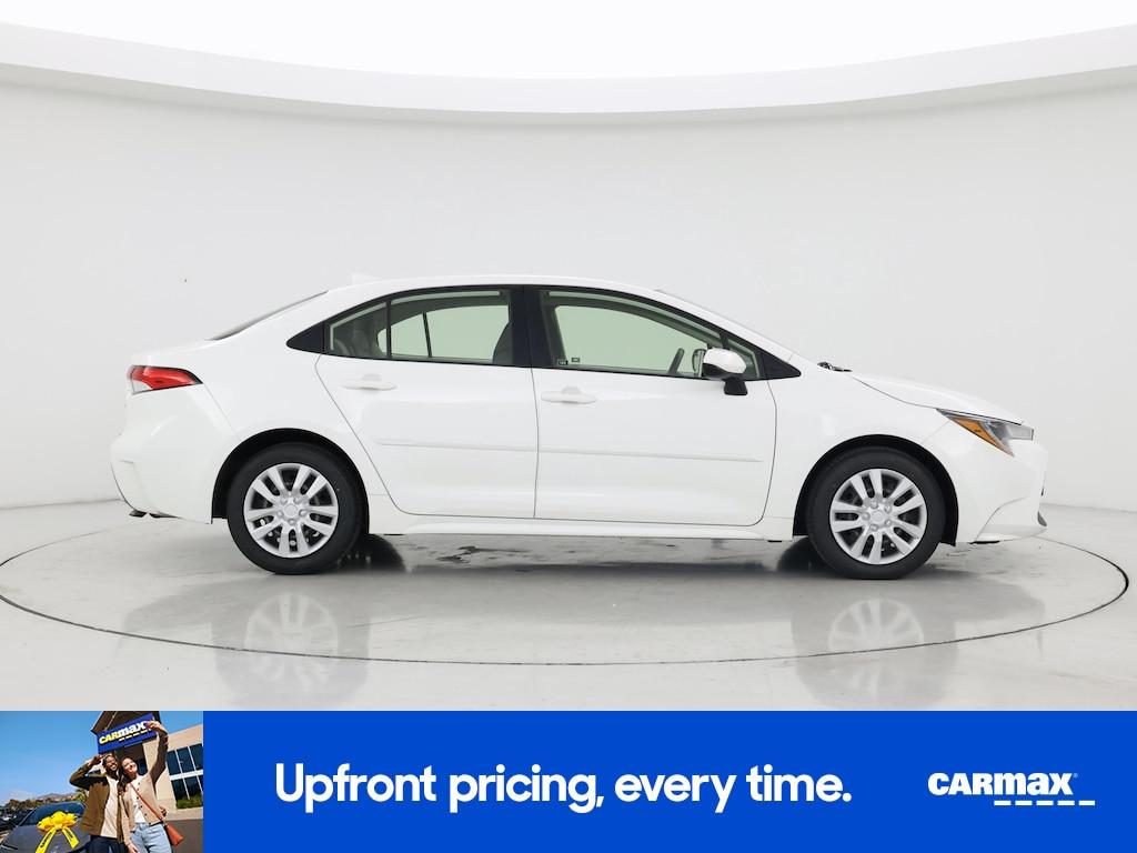 used 2021 Toyota Corolla car, priced at $17,998