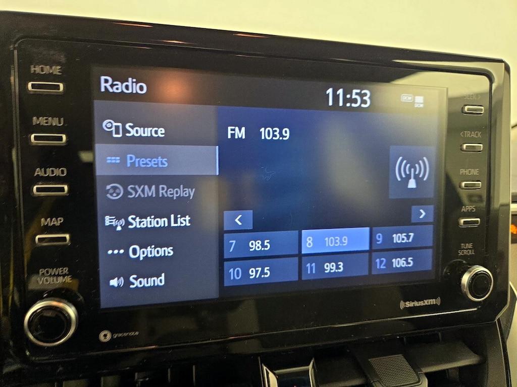 used 2021 Toyota Corolla car, priced at $17,998