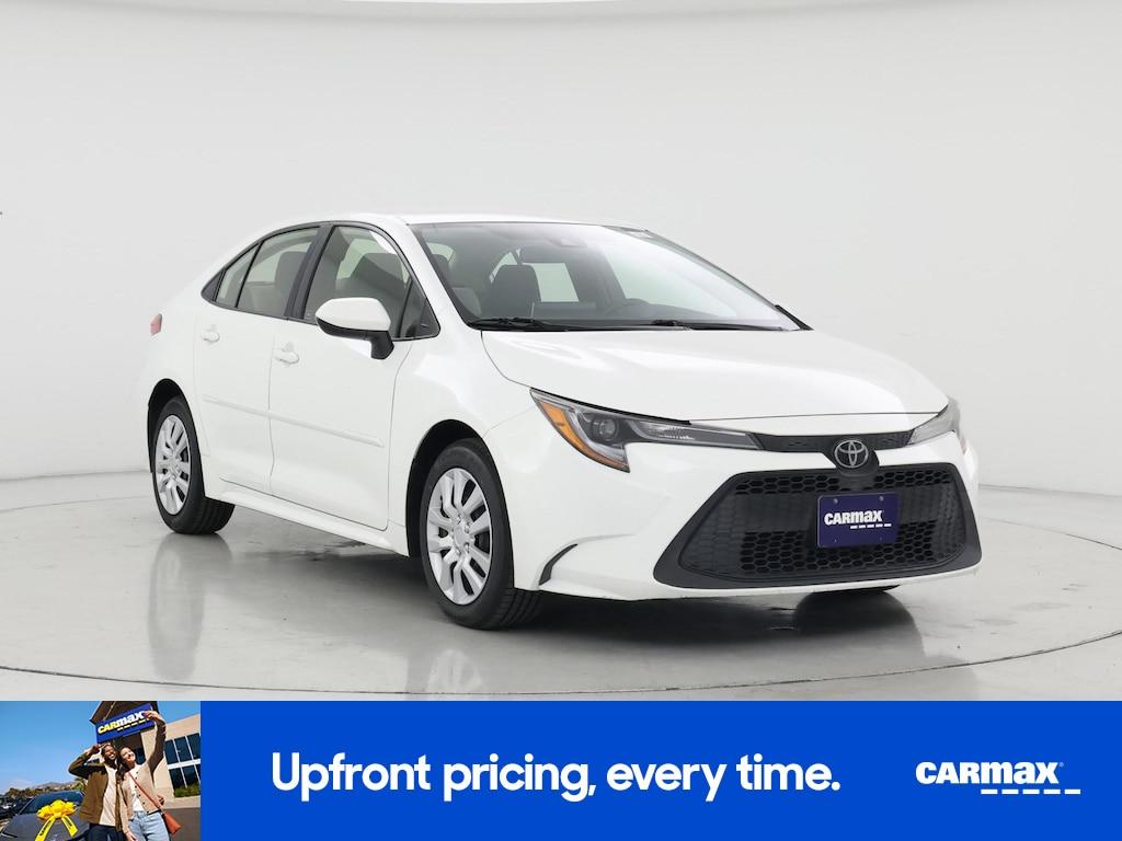 used 2021 Toyota Corolla car, priced at $17,998