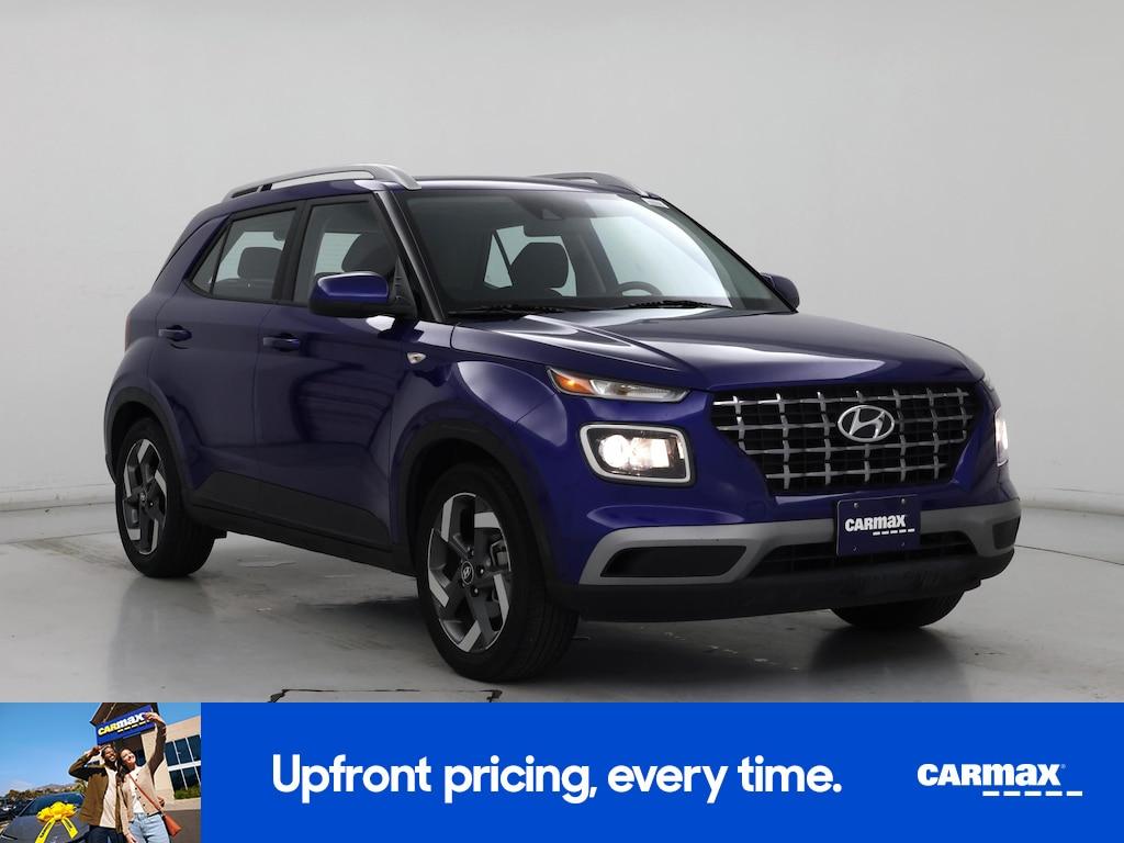used 2022 Hyundai Venue car, priced at $17,998